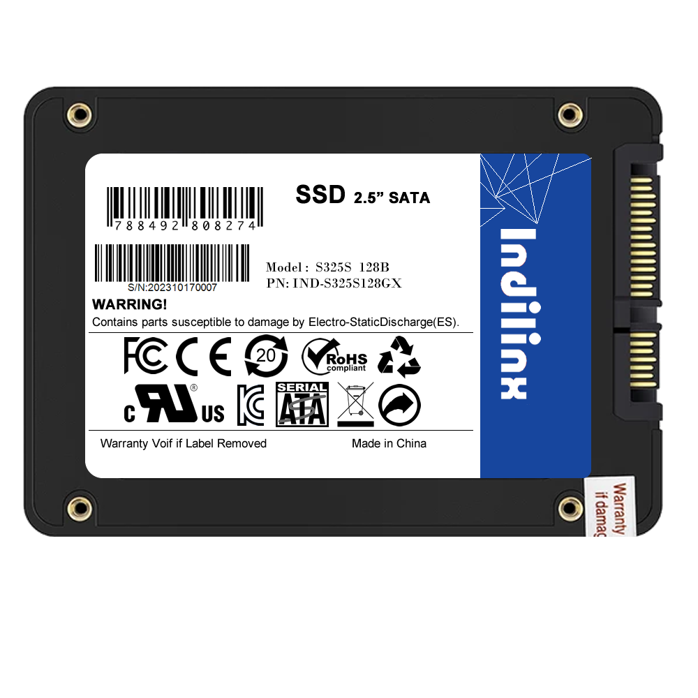 DISCO SOLIDO 128GB INDILINX POSTERIOR.fw