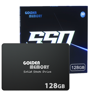 DISCO SOLIDO 128GB 2.5 / GOLDEN / PRECIO INCLUYE IVA Y FACTURA