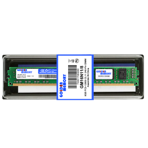 MEMORIA RAM DDR3 8GB / 1600MHZ / PC-12800 / DIMM / GOLDEN / PC / PRECIO INCLUYE IVA Y FACTURA