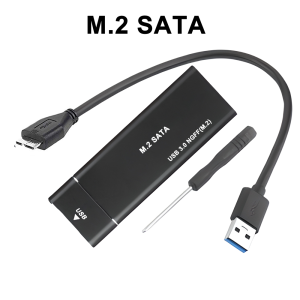 ENCLOSURE M.2 SATA USB 3.0 / EXTERNAL CASE M.2 / PRECIO INCLUYE IVA Y FACTURA