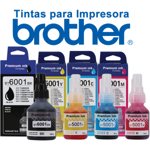 TINTA BT6001 / BT5001 PARA IMPRESORA BROTHER / PRECIO INCLUYE IVA Y FACTURA