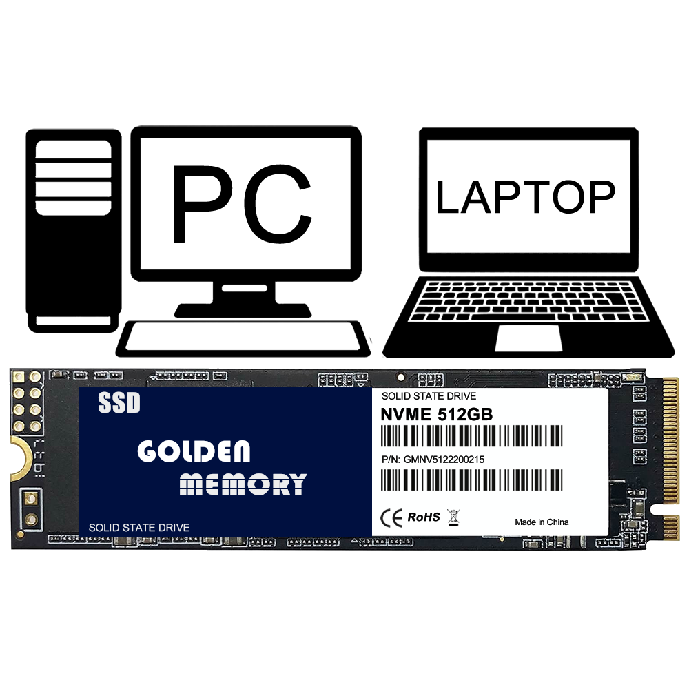 DISCO SOLIDO M2 GOLDEN 512GB NVME SECUNDARIA.fw