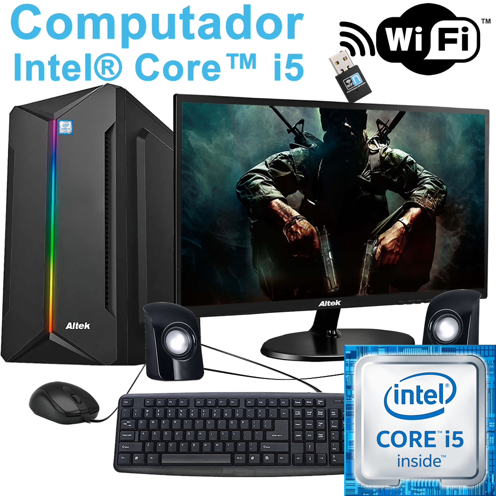 COMPUTADORA DE ESCRITORIO CORE I5 6TA gen completo CASE NUEVO PRINCIPAL.fw